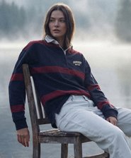 Heritage Stripe Rugby Top