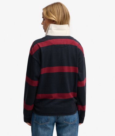 Heritage Stripe Rugby Top Image 6