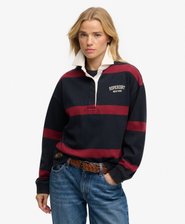 Heritage Stripe Rugby Top