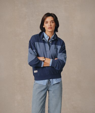 Heritage Pique Rugby Shirt Image 1