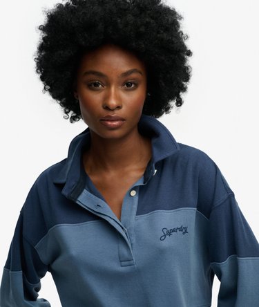 Heritage Pique Rugby Shirt Image 5