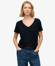 Studios Slub Broderet T-shirt