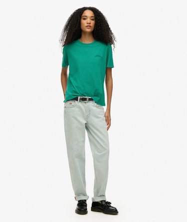 Vasket T-skjorte med Essential-logo Image 3