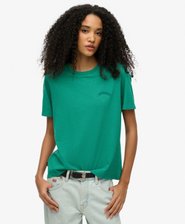 T-shirt d&eacute;lav&eacute; &agrave; logo Essential