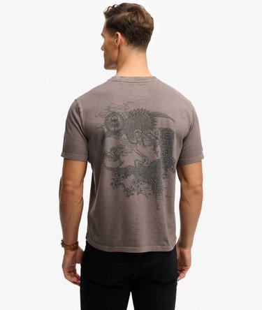 Tokyo Narrative Loose T-Shirt Image 2