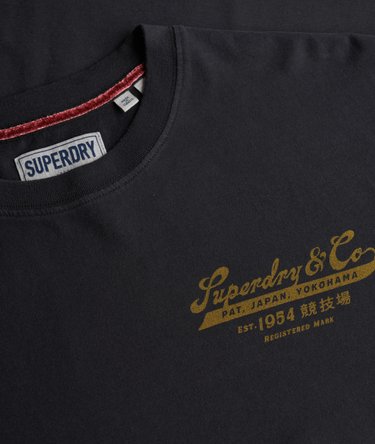 Camiseta Heritage Biker Corte Holgado Image 6