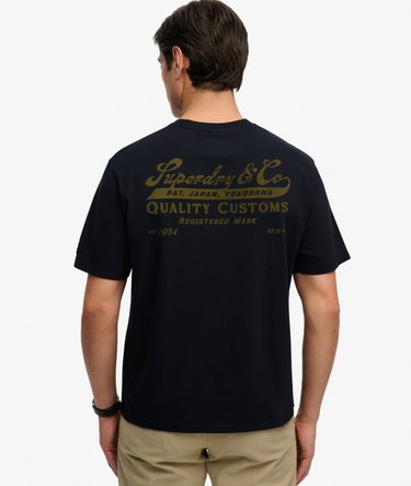 Camiseta Heritage Biker Corte Holgado Image 2