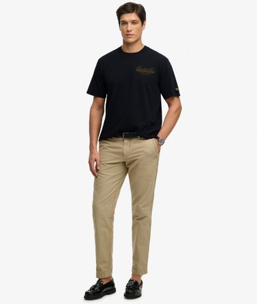 Camiseta Heritage Biker Corte Holgado Image 4