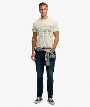 Camiseta Industry Worker Corte Relajado Image 3