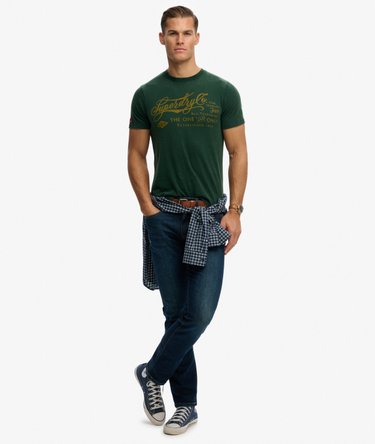 Industry Worker Relaxed T-paita Image 3