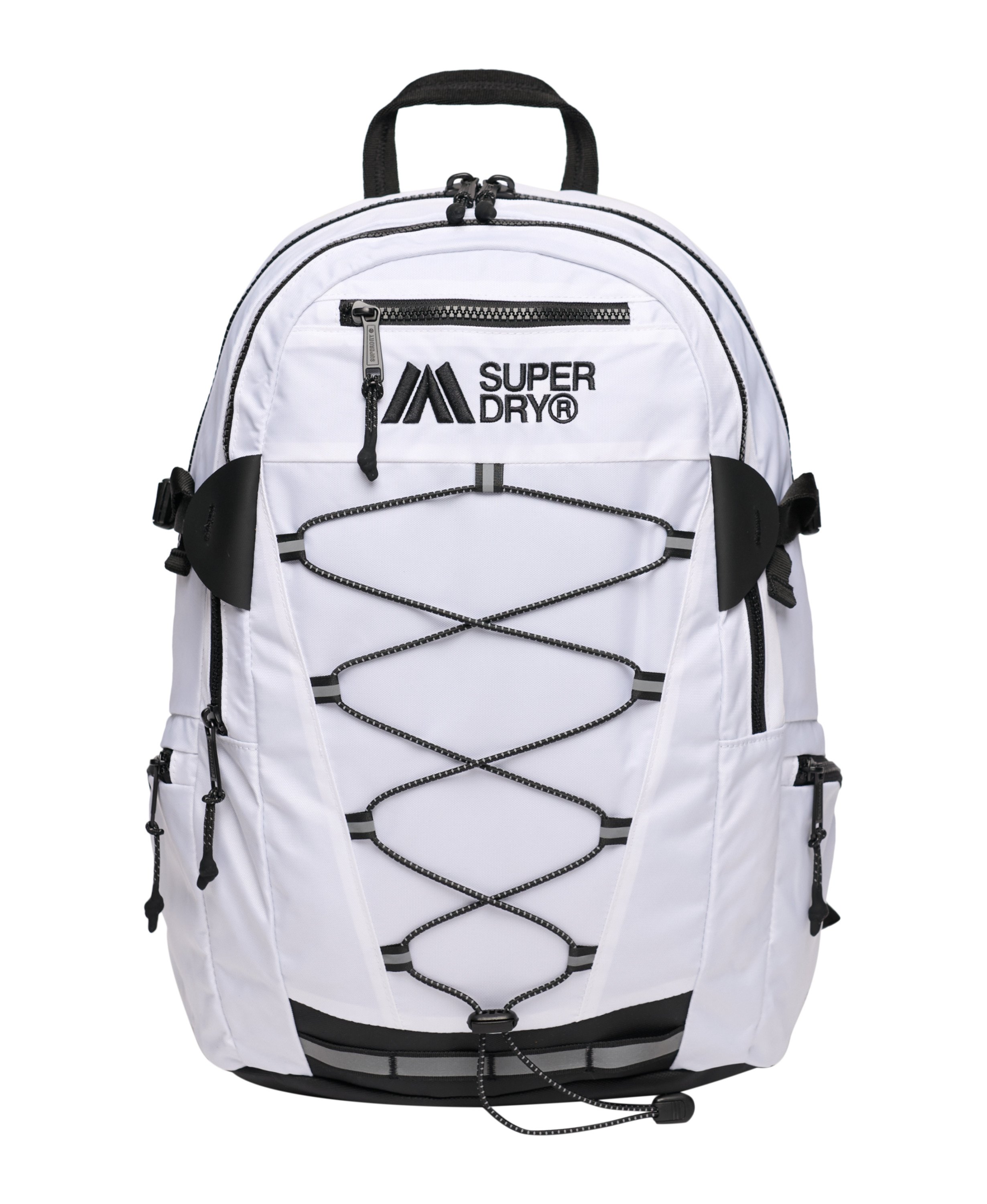 womens Outdoor 28L Backpack in Brilliant White | Superdry US
