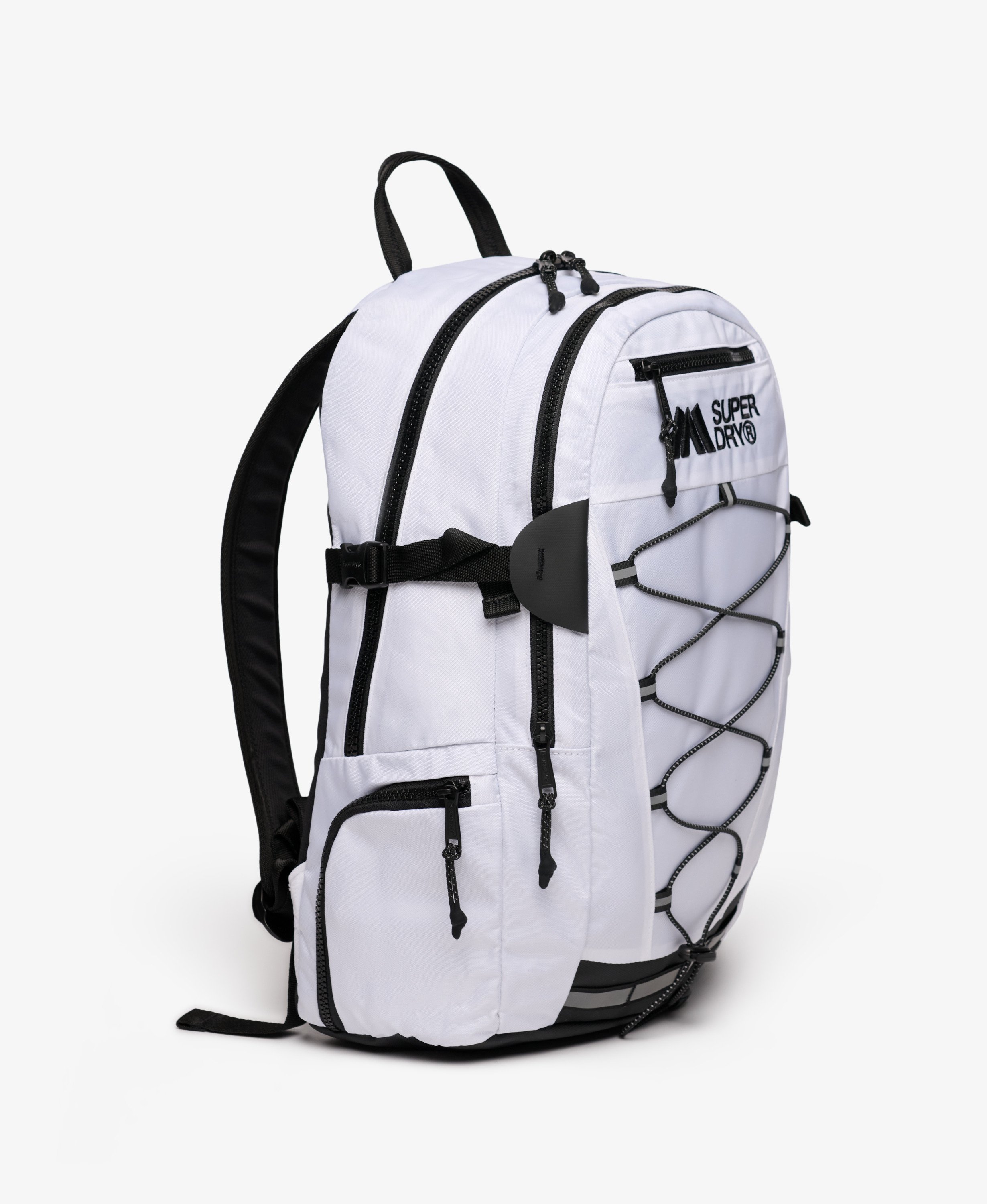 womens Outdoor 28L Backpack in Brilliant White | Superdry US
