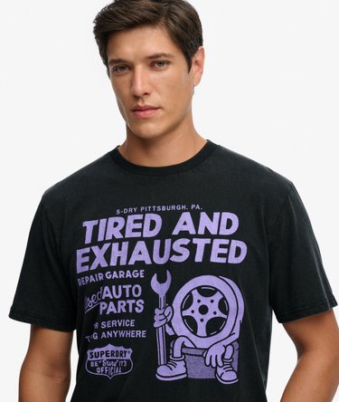 Local Business Loose T-Shirt Image 4