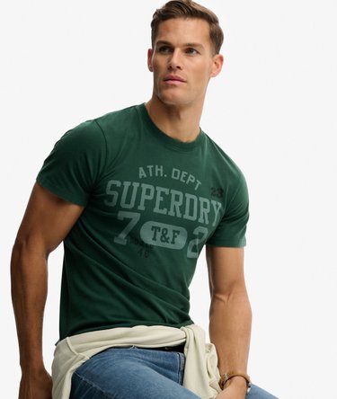 Vintage Prep Relaxed T-Shirt Image 2