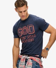 Vintage Prep Relaxed T-Shirt