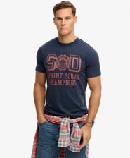 Vintage Prep Relaxed T-Shirt