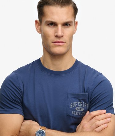 Vintage Prep Relaxed Pocket T-Shirt Image 5