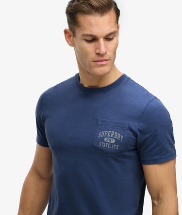 Vintage Prep Relaxed Pocket T-Shirt Image 3