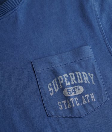 Vintage Prep Relaxed Pocket T-Shirt Image 6
