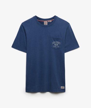 Vintage Prep Relaxed Pocket T-Shirt Image 7