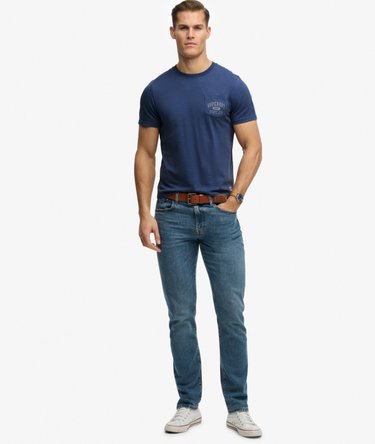 Vintage Prep Relaxed Pocket T-Shirt Image 4