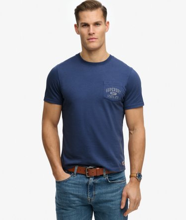 Vintage Prep Relaxed Pocket T-Shirt Image 1