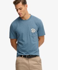 The Merchant Store - Graphic Pocket T-Shirt