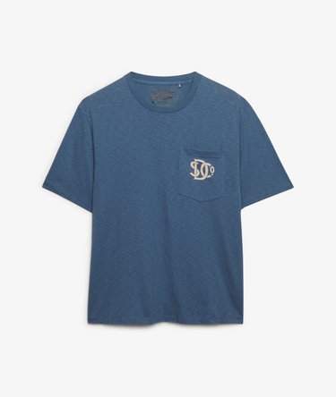 Camiseta con Bolsillo Gr&aacute;fico - The Merchant Store Image 7