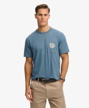 The Merchant Store - Graphic Pocket T-Shirt