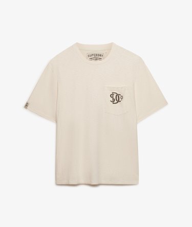 The Merchant Store - Graphic Pocket T-Shirt Image 7