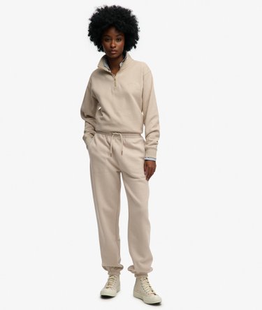 Essential Logo Joggers Image 1