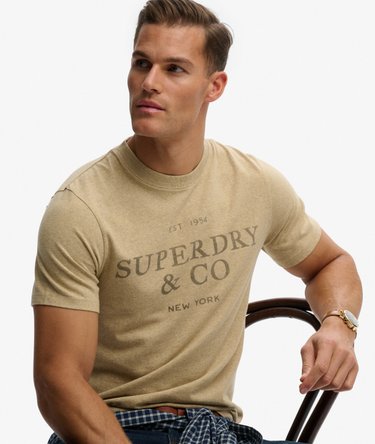 1954 Company Relaxed T-Shirt Image 1