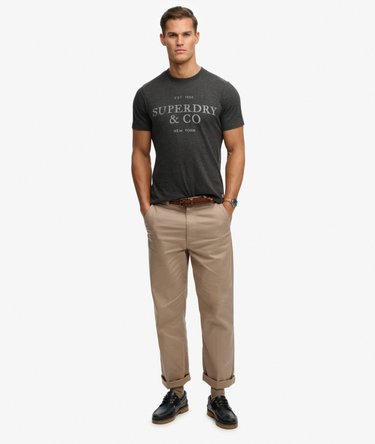 Camiseta 1954 Company Corte Relajado Image 3