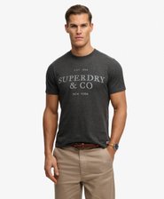 T-shirt 1954 Company Coupe D&eacute;contract&eacute;e