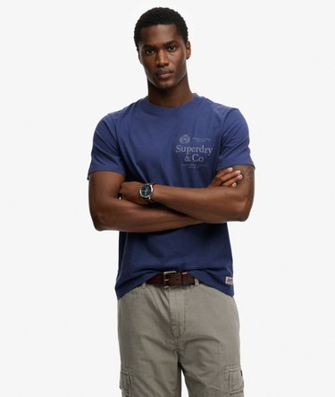 1954 Company Relaxed T-Shirt Image 2