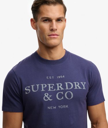 1954 Company Relaxed T-Shirt Image 4