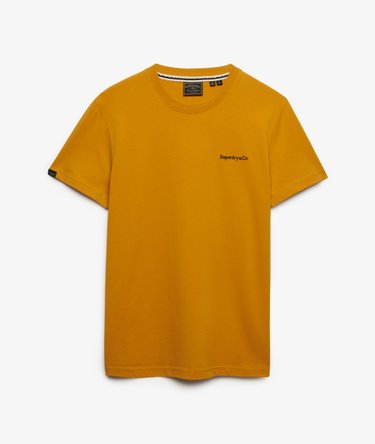 Camiseta con Logo Bordado Essential Company Image 6