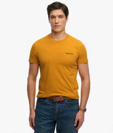 Camiseta con Logo Bordado Essential Company Image 2