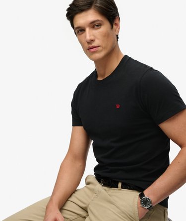 SD&Co Logo Geborduurde T-shirt Image 1