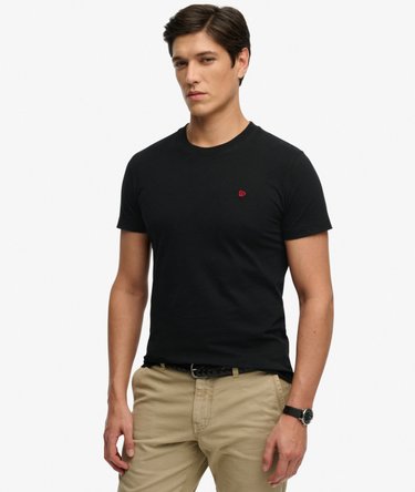 SD&Co Logo Geborduurde T-shirt Image 2