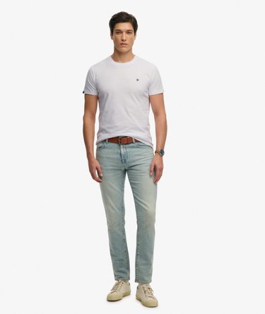 SD&Co Logo Geborduurde T-shirt Image 3