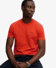 Essential Stacked Logo Embroidered T-shirt