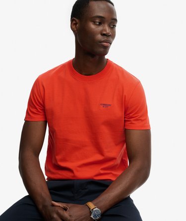 T-shirt Logo Superpos&eacute; Brod&eacute; Essential Image 1