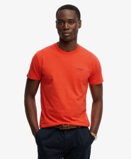 Essential Stacked Logo Embroidered T-shirt