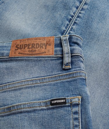 Jean Skinny Taille Haute en Coton Bio Image 7