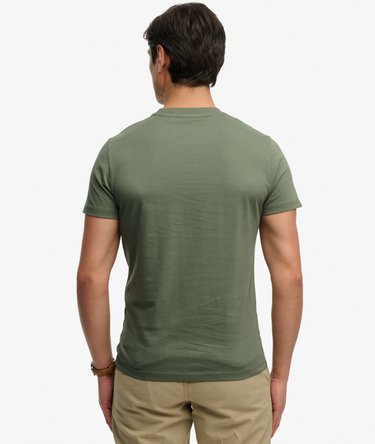 Essential Gestapeld Logo Geborduurde T-shirt Image 5