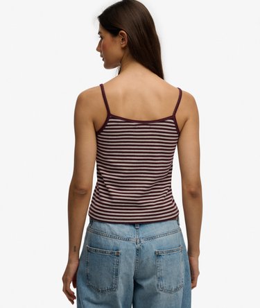 Athletic Essentials Streifentop Image 5