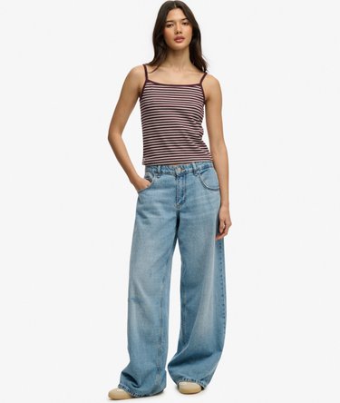 Athletic Essentials Streifentop Image 3