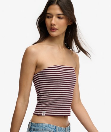 Athletic Essentials Raidallinen Jersey Bandeau-toppi Image 1