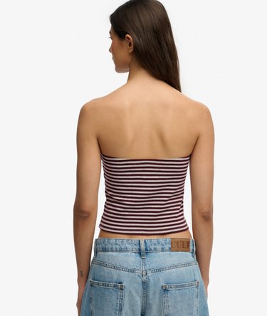 Athletic Essentials Raidallinen Jersey Bandeau-toppi Image 5